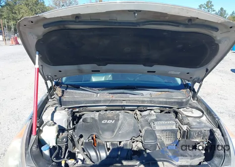 2014 Hyundai Sonata Limited z USA, uszkodzony, nr VIN 5NPEC4AC5EH838693